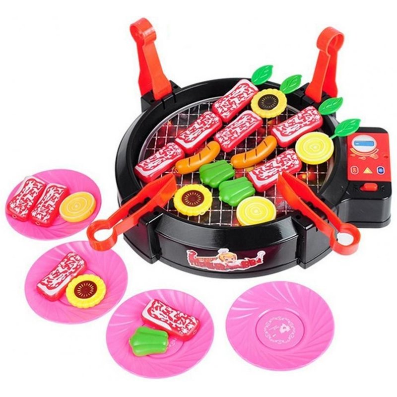 Mini Poêle Pour Barbecue, Jouet Amusant, Facile À Transporter, Motivation, Maison De Poupée