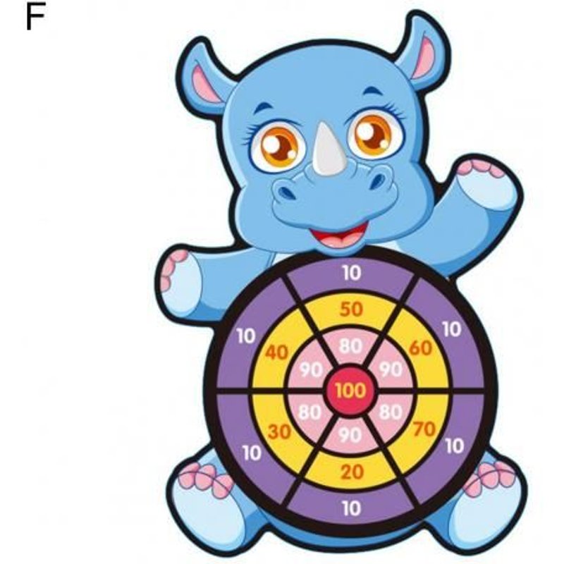 Balles De Cible D'Animaux De Dessin Animé Collantes, Jeu D'Interaction Pour Parents Et Enfants, Jouets Éducatifs D'Anniversaire, De Noël, 2021