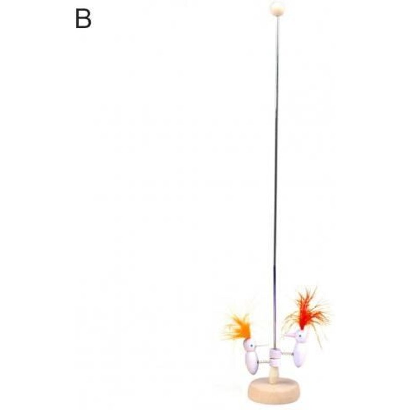 Jouet De Pic En Bois Élastique Pour Enfants, Nouveauté, Jouets Éducatifs