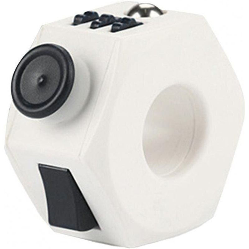 Cube De Décompression Pour L'Anxiété, Unique, Portable, Exquis, Anneau, Jouet, Résistant À L'Usure, Abs