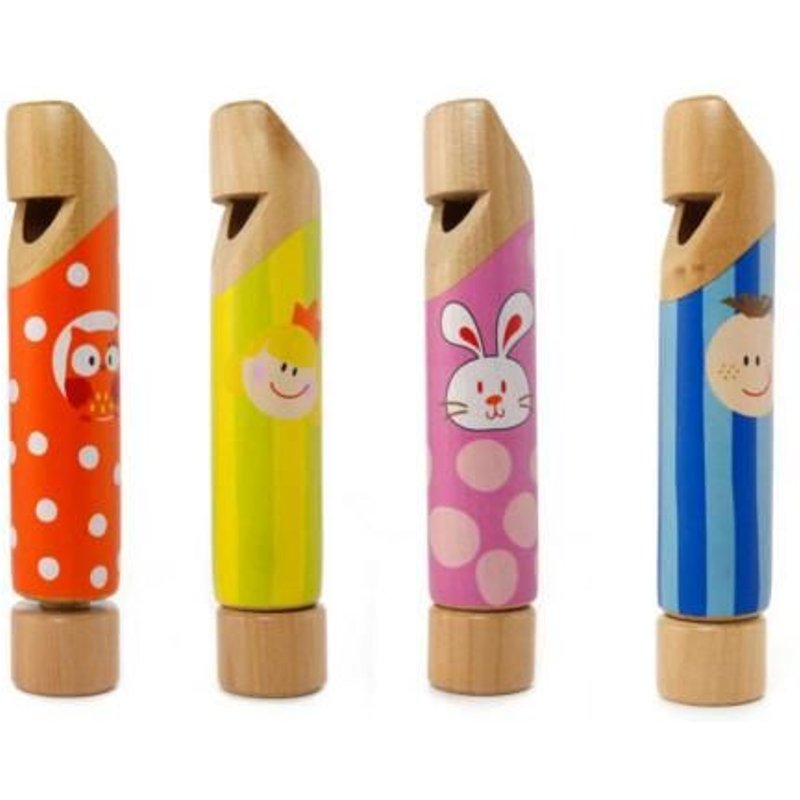 Sifflet En Bois De Dessin Animé Pour Enfants, Jouet Éducatif, Instrument De Musique, 2021