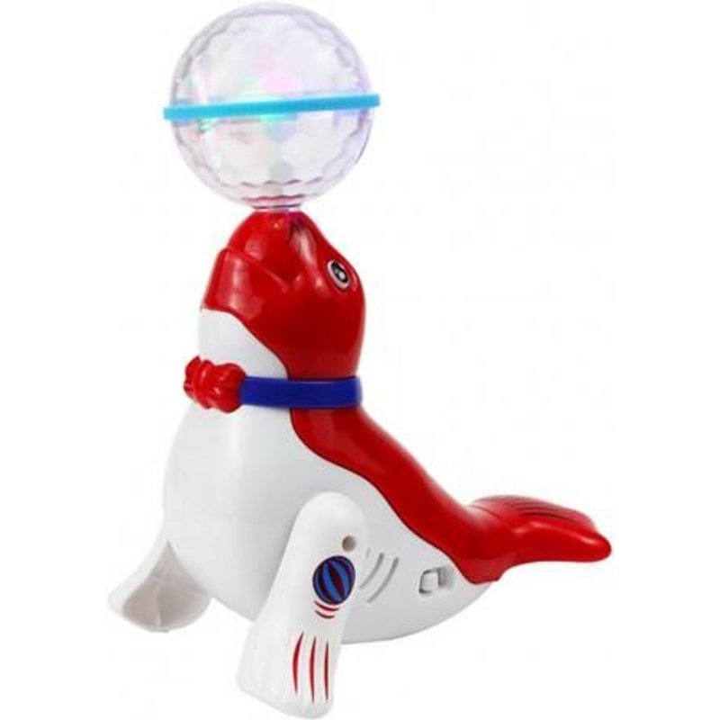 Jouet Électrique De Lion De Mer Pour Enfants, Jouet Avec Une Capacité Cognitive, Interactive, Intelligente, Changement De Posture, Animaux De Compagnie 2