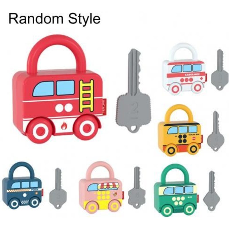 Serrures D'Apprentissage Pour Enfants, Capacité Pratique, Jeux De Coordination ¿Il-Main, Jouets Éducatifs Mathématiques, Nombres, Jouets