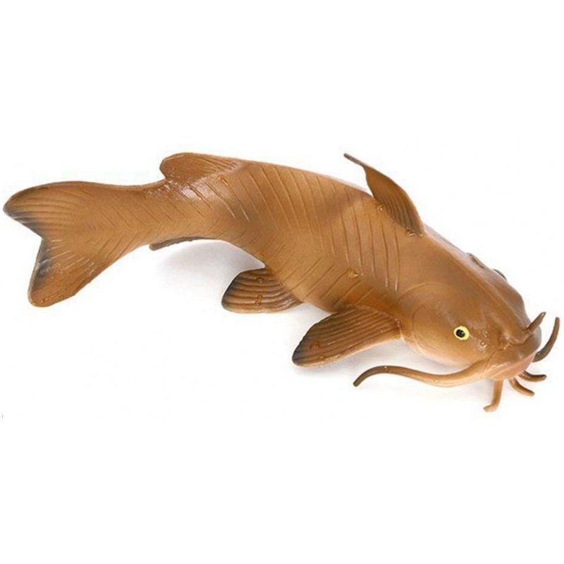 Statue De Poisson-Chat Pour Enfants, Joli Jouet, Expression Vive, Action Indéformable, Figurines, Poissons D'Eau Douce, Poisson-Chat