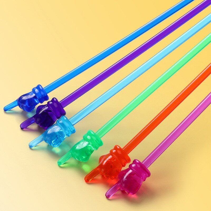 Bâtons De Lecture Au Doigt, Outils D'Enseignement Préscolaire, Bâtons Pliables, Outils D'Enseignement Montessori, Jouets D'Apprentissage Éducatifs Pour Enfants