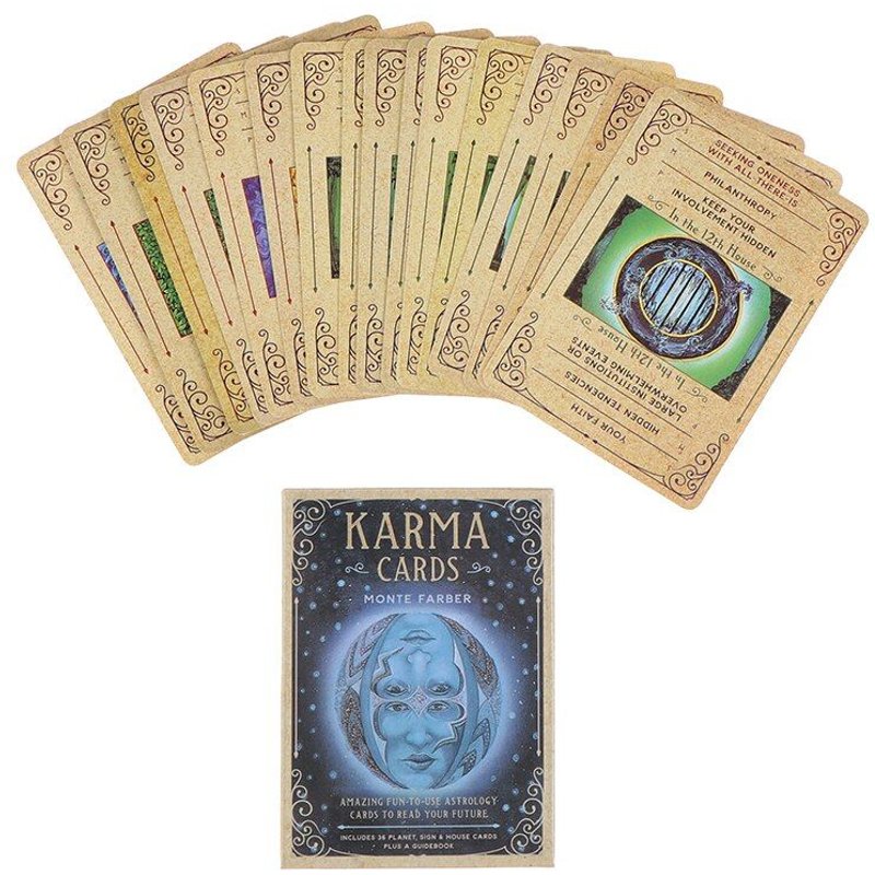 Cartes De Tarot Pour Fêtes En Famille, Cartes De Tarot, De Tarot, De Jeu De Société, De Divination, Cadeau