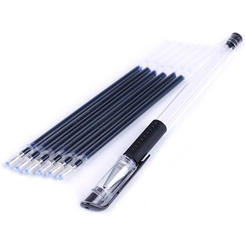 Stylo Magique Invisible, Encre Qui Disparaît Lentement Et Automatiquement, Pratique, Pratique, Transparent, Pp, Encre Bleue, Accessoires Pour Blague