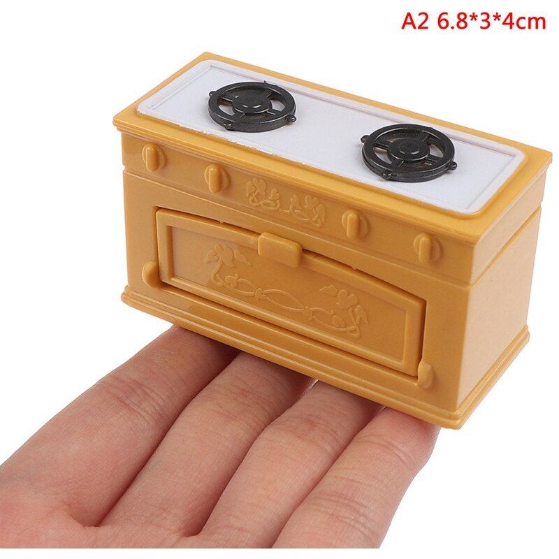 Seau Et Serpillière Miniatures En Résine, Accessoires Pour Maison De Poupée, Jouets De Simulation Matériel De Nettoyage Pour La Cuisine, 1 Lot, Échelle 1/12 Ème, Cadeau Original Et Mignon,