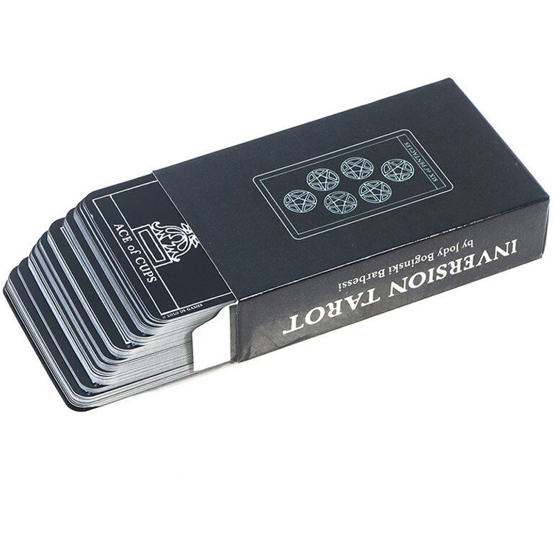 Jeu De Tarot Avec 78 Cartes Inversion, Oracle Divination, Divertissement, Fêtes, Jeux De Société, Et Une Variété D'Options