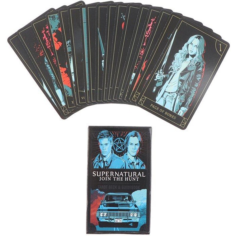 Cartes De Tarot Et Oracle Supernaturelles, Cadeau De Fête, Divination, Jeu De Société Populaire