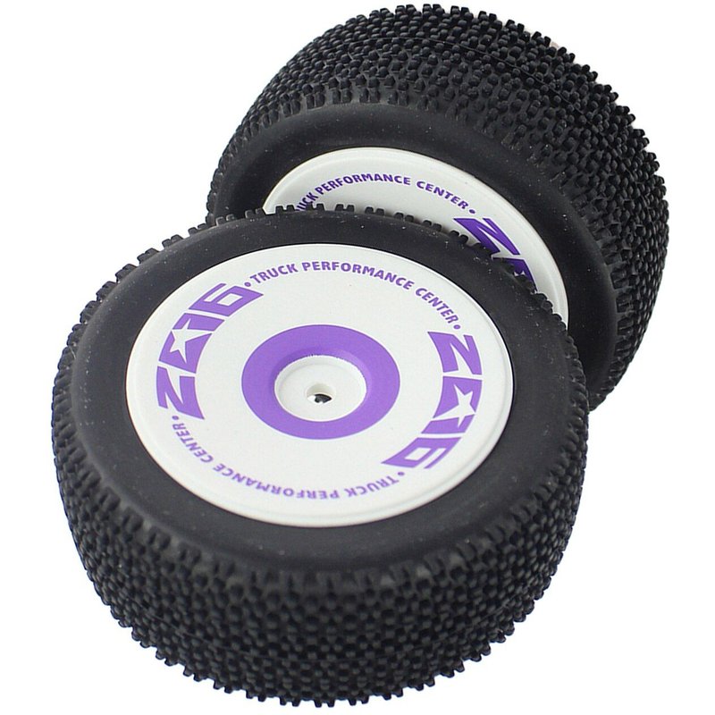 Jeu De Pneus Arrière De Voiture Radiocommandés, 73mm, Pour Wltoys 124019 1/12 Rc, Pièces De Camion Buggy