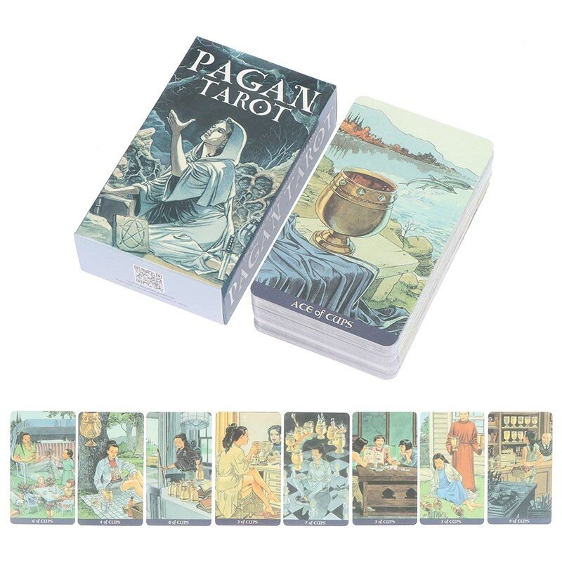 Cartes De Tarot Païen, Oracle, Jeu De Société De Divination, De Fête