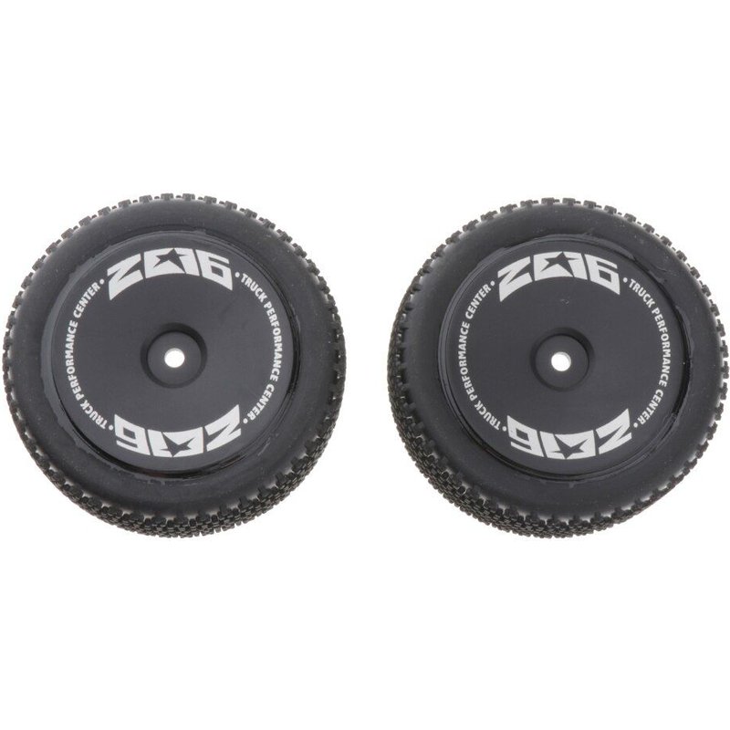 Roues Avant En Plastique Pour Wltoys 144001, 2 Pièces, Pneus De Rechange
