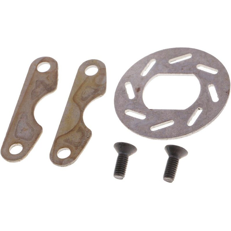 Pièces de mise à niveau de voiture en nitrile RC, frein à disque en métal pour HSP 1/10 02044 94122, 94106