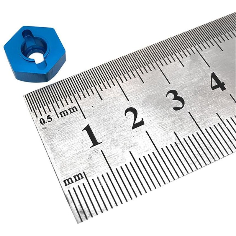 Jeu De Broches De Moyeu De Voiture Rc, Roue Hexagonale, Siège Hexagonal, Fei Yues Fy-01/Fy-02/Fy-03 Wltoys 12428 Mise À Niveau Hexagone, Pièces De Rechange De Voiture Rc