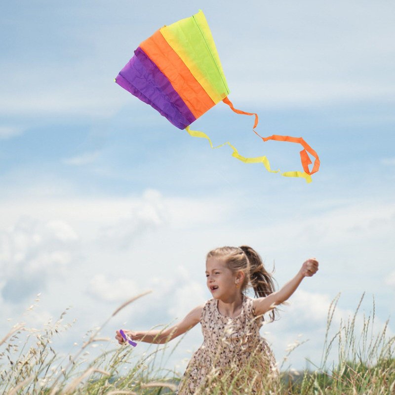 Mini Cerf-Volant De Poche Coloré Pour Enfants, Doux, Logiciel De Sport Amusant En Plein Air, Jouet Volant
