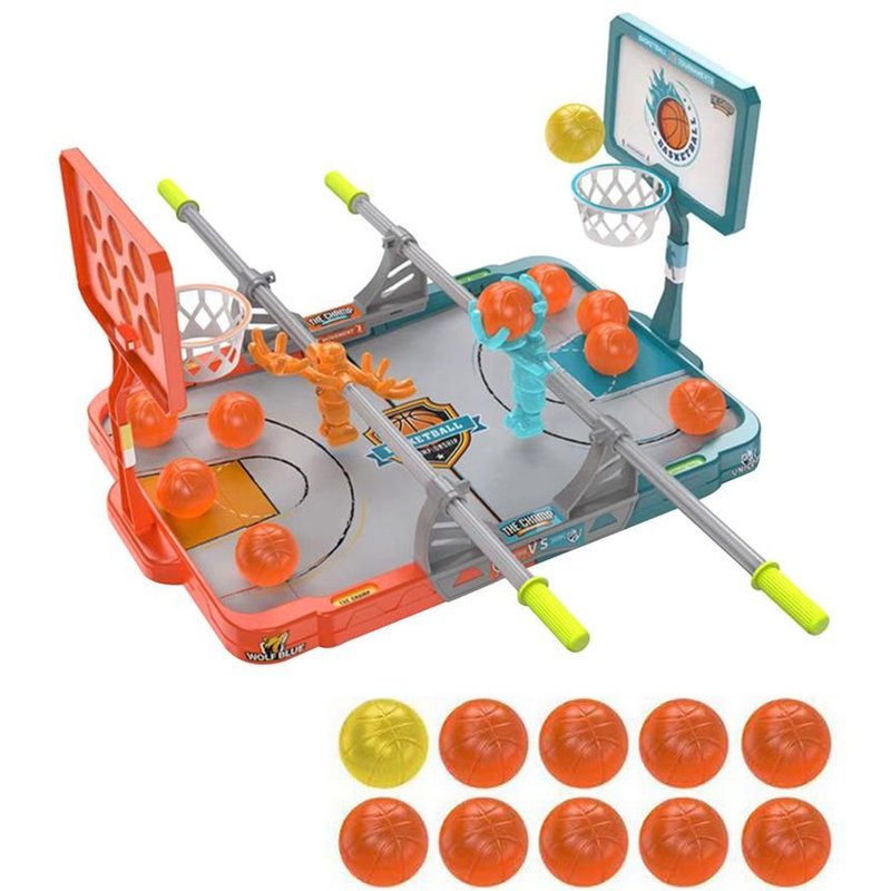 Basket-Ball Double Version Améliorée Pour Enfants, Jeu Parent-Enfant, Jeu D'Interaction, Éducatif, Pour Garçons Et Filles