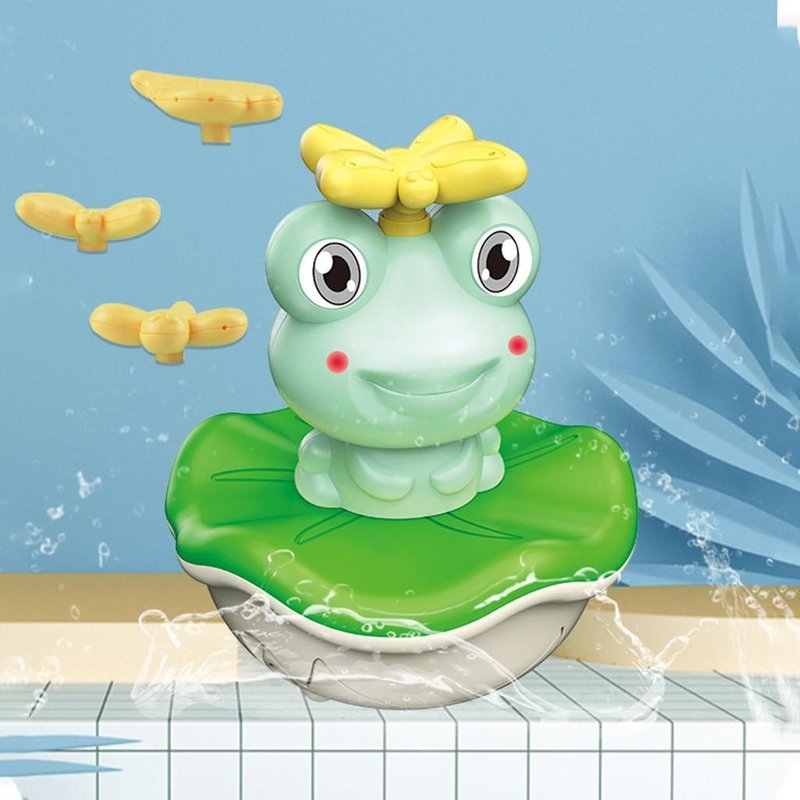 Jouets De Bain Pour Bébé, Spray D'Eau, Pour Fête Prénatale, Piscine, Pour Enfants En Bas Âge, Garçons Et Filles