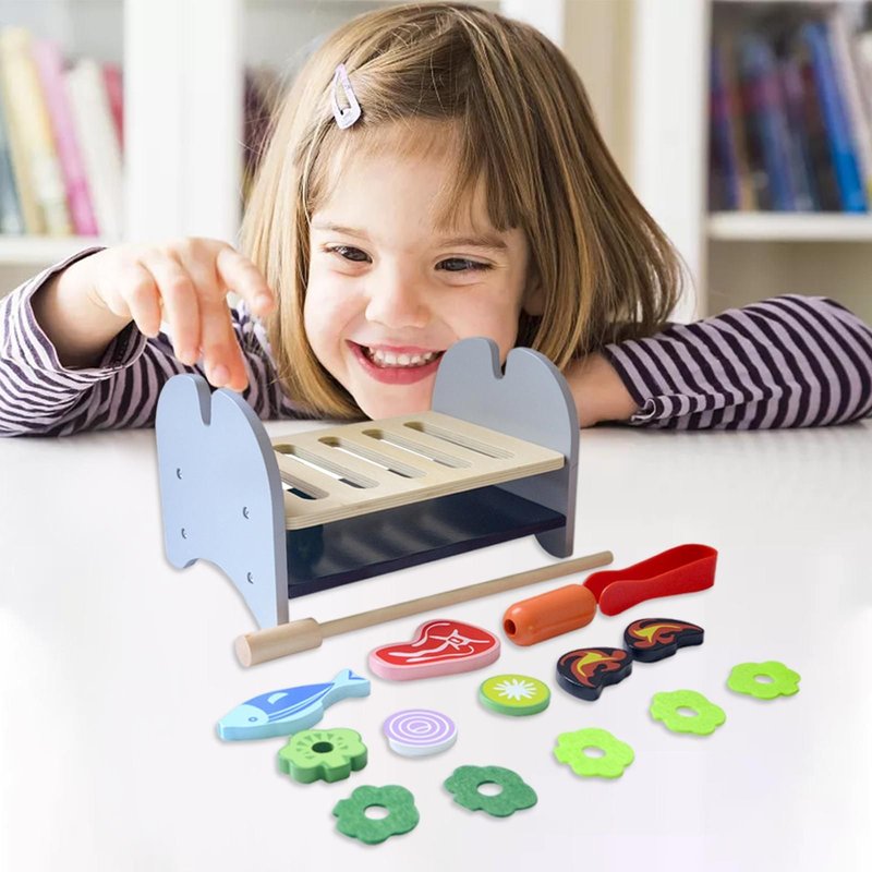 Barbecue Pour Enfant En Bas Âge, Jouet De Cuisine