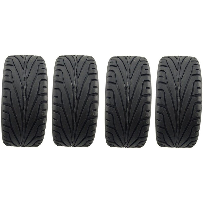 Pneus Professionnels Pour Wltoys 1/10, 4 Pièces, A949, A959, A969, A979, K929, A959-B