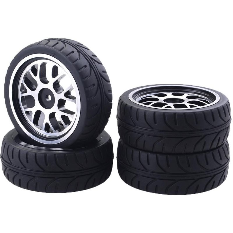 4xtire Pneus Pour 1/10 Hsp Wltoys Zd Racing Hpi Redcat Bricolage Accessoires D