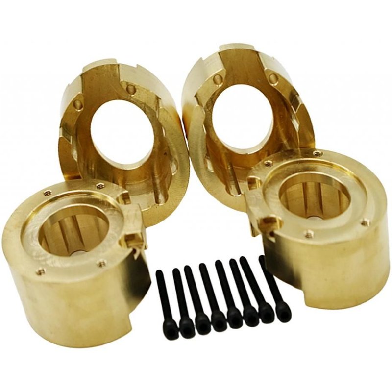 Contrepoids En Laiton, 4 Pièces, Poids Des Pneus Avec Vis, Pièces De Rechange