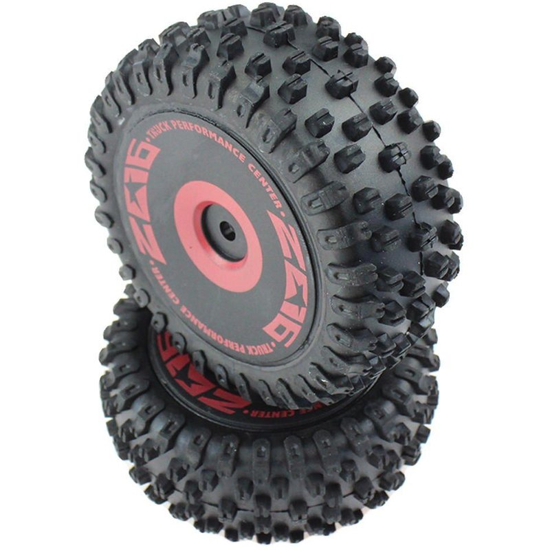 Roues Rc Résistantes À L'Usure, Pneus De Remplacement De Peau Pour Wltoys 1/12 Rc Car Diy Camions Modèle Buggy Voiture De Loisir