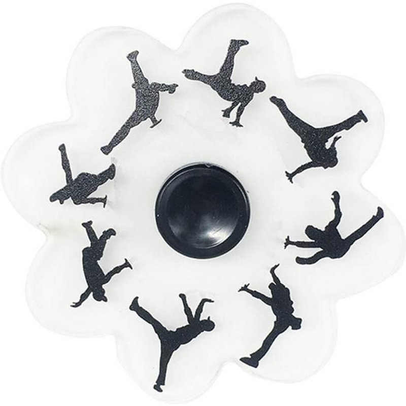 Gyroscope Dynamique 3d, Jouet De Décompression Du Bout Des Doigts, Dessin Animé Lapin Fusée Spinner, Jouet Anti-Stress