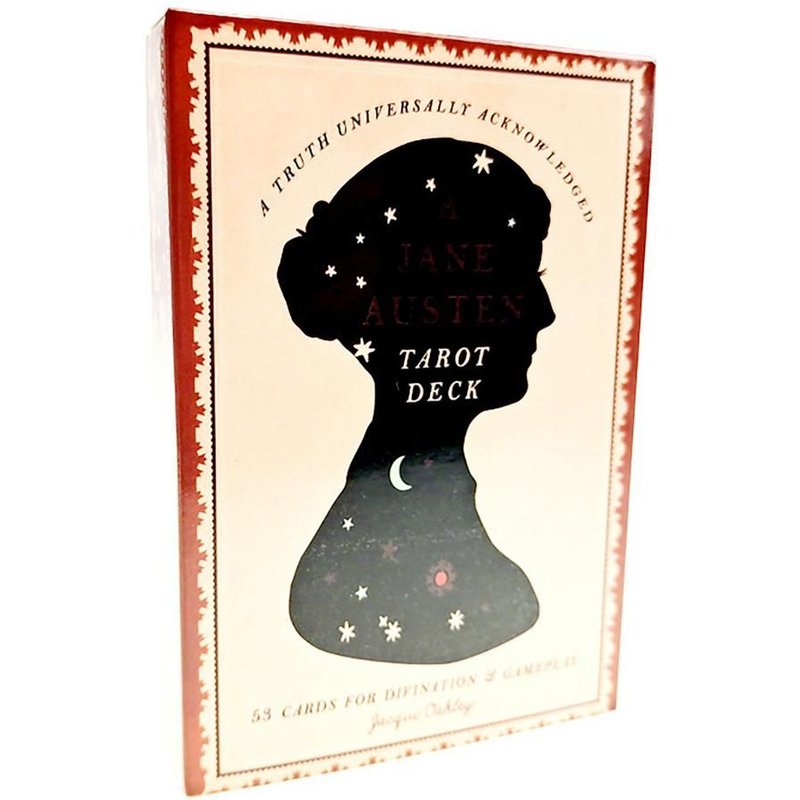 Jeu De Cartes De Tarot Jane Austen, 53 Pièces, Avec Pdf, Pour Guidage, Divination, Divertissement, Jeux De Société, Livraison Directe
