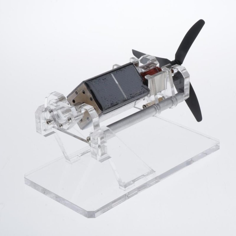 Moteur À Lévitation Magnétique Stark-60, Grande Vitesse, Modèle De Science Physique À Monter Soi-Même, Cadeau