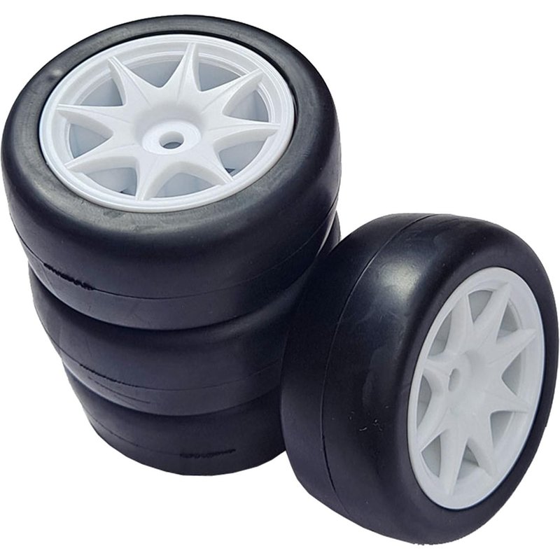 Pneus De Voiture Télécommandés Pour Sakura M5 Mst Tcr M04 1/12, 4 Pièces, Accessoires Pour Véhicule Tout Terrain