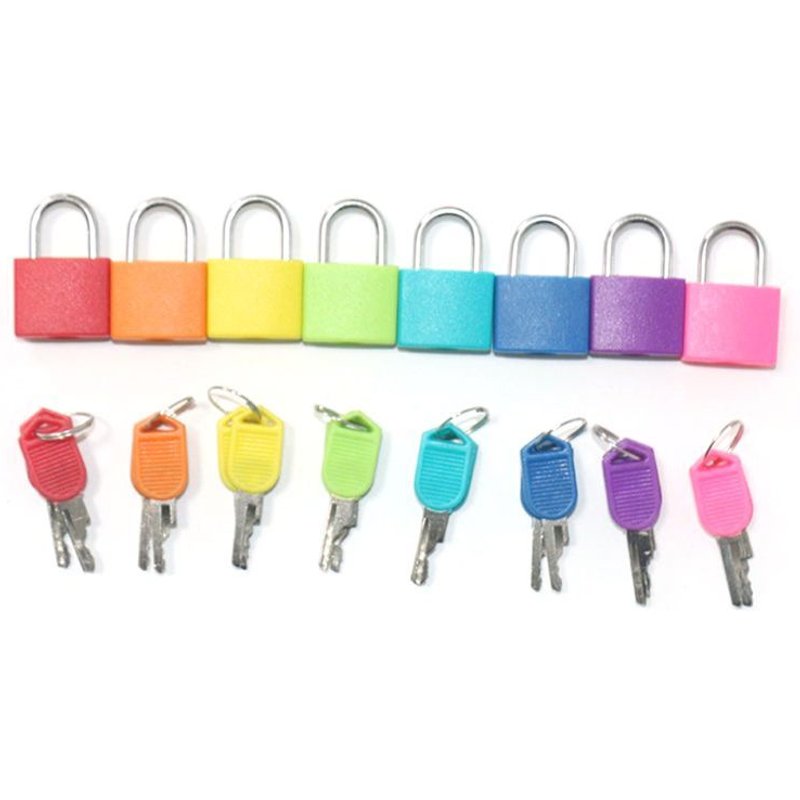 Jeu De Clés De Serrures Montessori Colorées, Jouet Sensoriel Pour Enfants, Apprentissage Précoce, Éducation Sensorielle, G99c