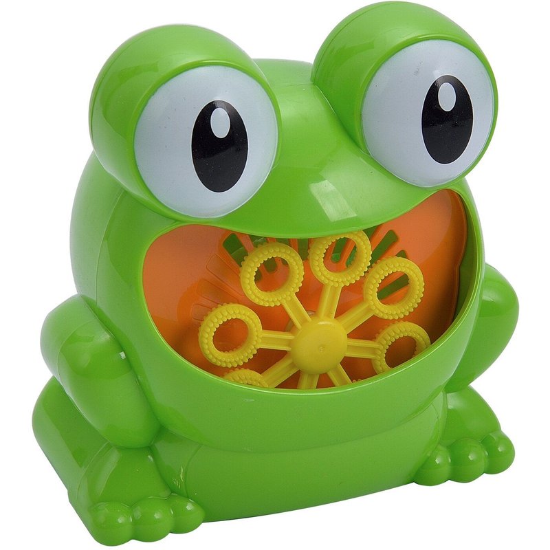 Jouet De Bain Amusant Pour Bébé, Souffleur De Bulles, Pistolet À Bulles D'Extérieur, Grenouille, Machine À Bulles Automatique, Jouets Pour Tout-Petits