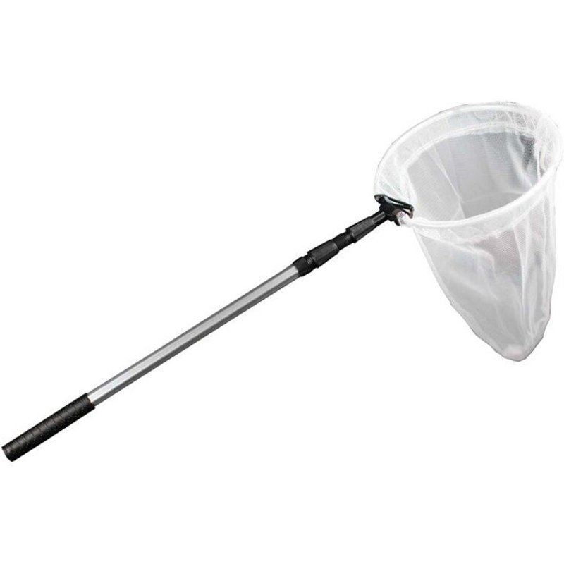 Filet De PĂȘche Ă PoignĂ©e TĂ©lescopique En Alliage D'Aluminium, Filet Ă Insectes Pour Enfants, Attrape-Papillon Libellule, Filet De PĂȘche En Plein Air Pour Enfants
