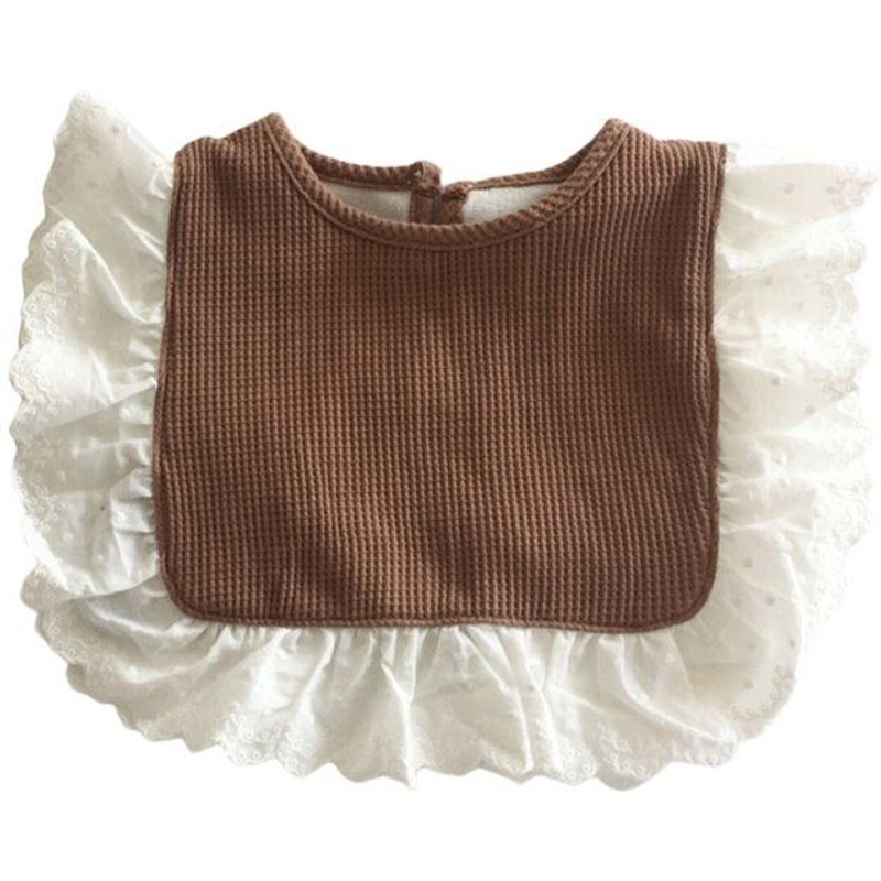 Bavoir D'Alimentation En Coton Doux Pour Bébé, Serviette De Salive Pour Nouveau-Né, Bavette, Cadeau De Douche