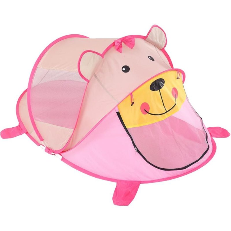 Tente De Jeu Pour Enfants, Maison De Jeux Château En Forme De Tigre Pour Maison, Jardin, Plage, Arrière-Cour, Parc, Fêtes, Camping, Garderie