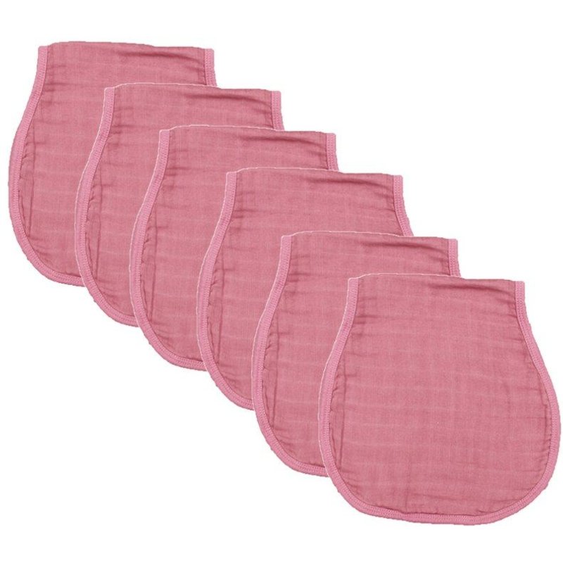 Bavoirs En Coton Doux Et Confortable Pour Bébé, En Mousseline, Couleur Unie, 3 Pièces, G99c