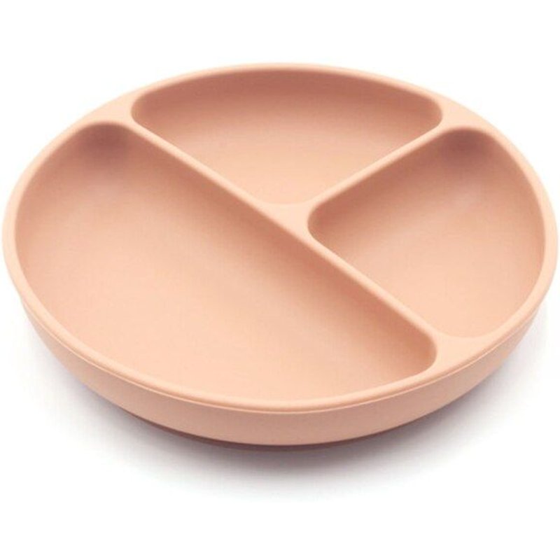 Bol À Succion Pour Bébé, Assiette À Dîner Divisée Pour Nourrissons, Apprentissage De L'Alimentation, Plat Non Toxique G99c