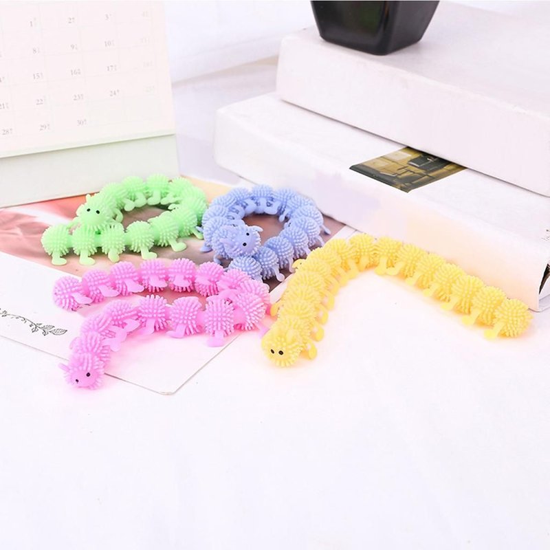 10x Soulagement Du Stress Jouet Anti-Stress Jouet De Soulagement De Décompresser Enfants Jouets Jouets De Soulagement Du Stress