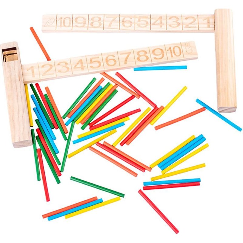 Jouets Éducatifs Précoces Pour Enfants, Apprentissage, Addition Et Soustraction, Jouet Artisanal