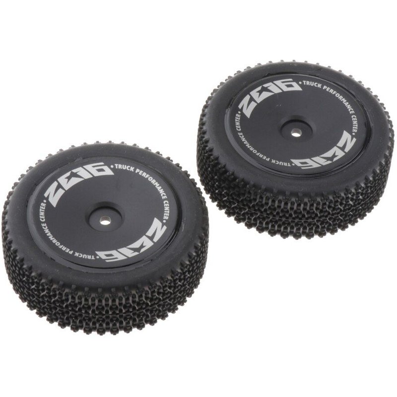 Pneu Avant Pour Voiture Wltoys 144001 Rc 1269, 2 Pièces, 1/14 144001