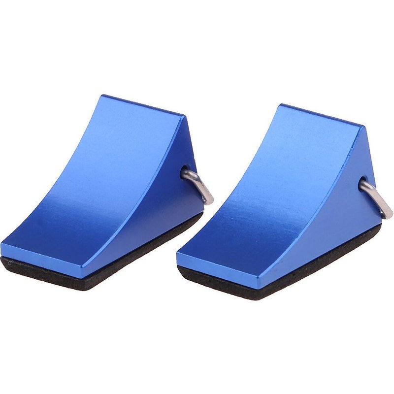 Cales De Roues En Métal, 2 Pièces, Arrêt De Pneu Pour 1/10 Rc, Jouet Commandes Radio De Voiture