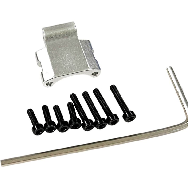 Essieu Arrière En Métal Pour Voiture Rc, Mise À Niveau, Montage Sur Lien Supérieur, Adapté À Axial Scx24 90081 1/24 Rc, Voiture De Loisir, Buggy, Camion, Pièces De Rechange