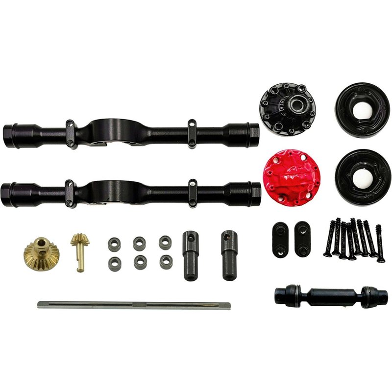 Mise À Niveau Finale D'Entraînement En Métal De Voiture Rc, Accessoires De Pièces Adaptés Au Wpl 1/10 D12