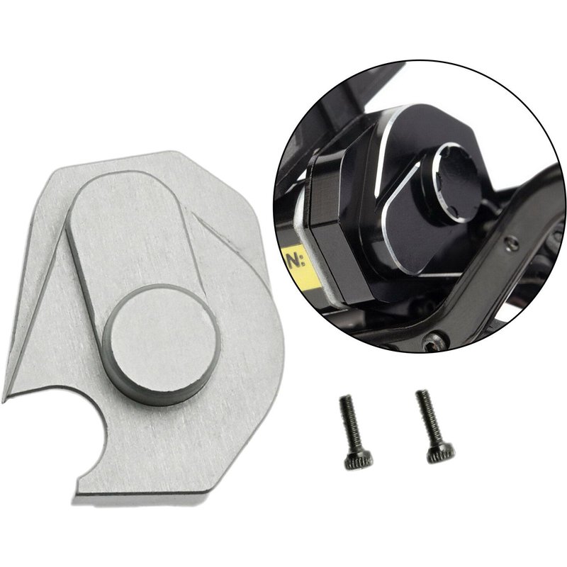 Coque De Mise À Niveau En Métal Compatible Avec Axial Scx24 Axi90081 Axi00002 Rc Car Truck 1/24