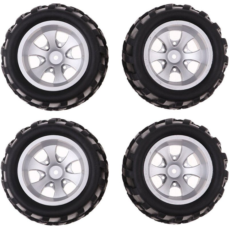 Pneu Droit De Voiture Rc 4x 1/18, Accessoire Noir Pour 1:18, A979 A979-B A979-A