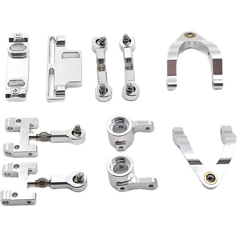 Kits De Joints De Direction Pour Wpl D12 1:10 4wd Rc, Pièces De Rechange Pour Modification De Modèle De Voiture Sur Chenilles, Accessoires De Mise À Niveau