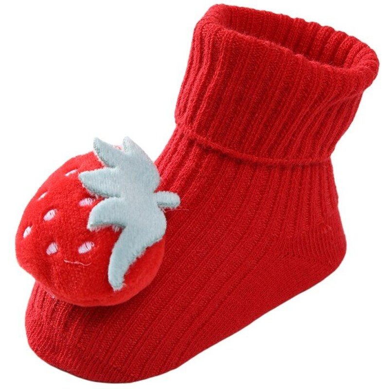 Chaussettes En Coton Pour Bébé Fille Et Garçon De 0 À 1 Ans, Motif Animal De Dessin Animé, Automne Et Hiver