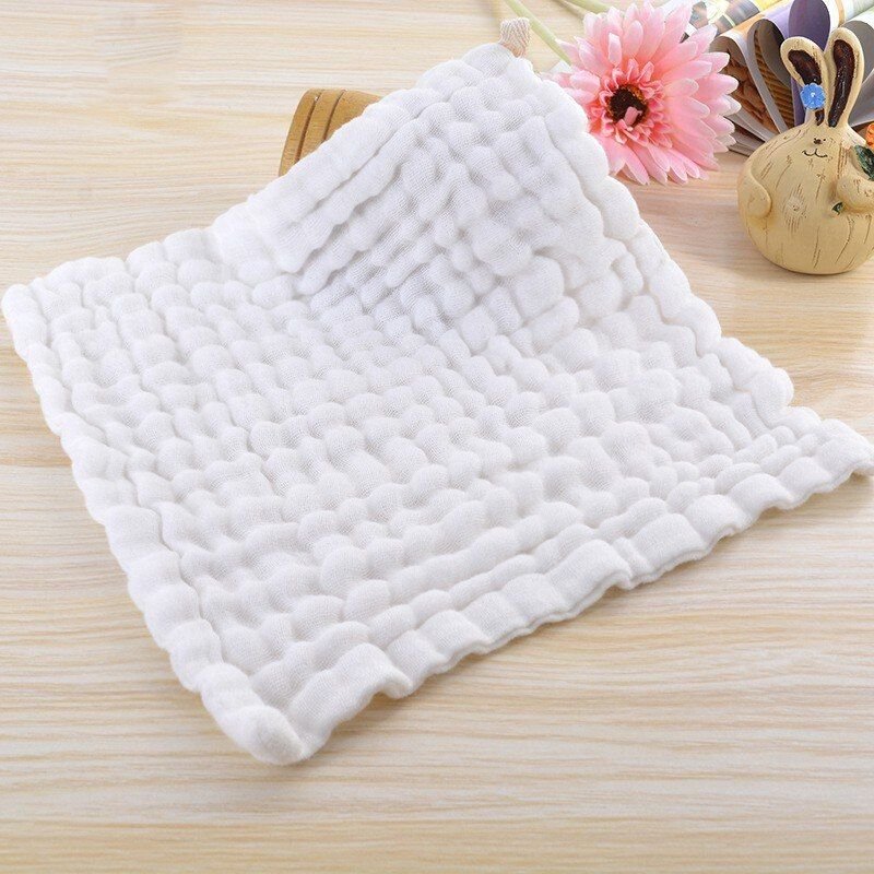 Bavoir En Coton Doux Pour Bébé, Serviette À 6 Couches, Bavoir À Salive, Vêtements Pour Le Déjeuner, 0-4t
