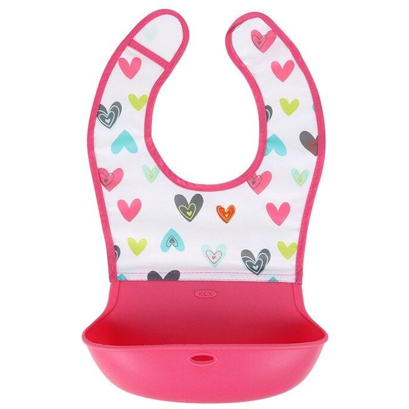 Bavoirs Imperméables En Silicone Pour Enfants, Poche De Nourriture Pour Bébé, Mignon, Dessin Animé